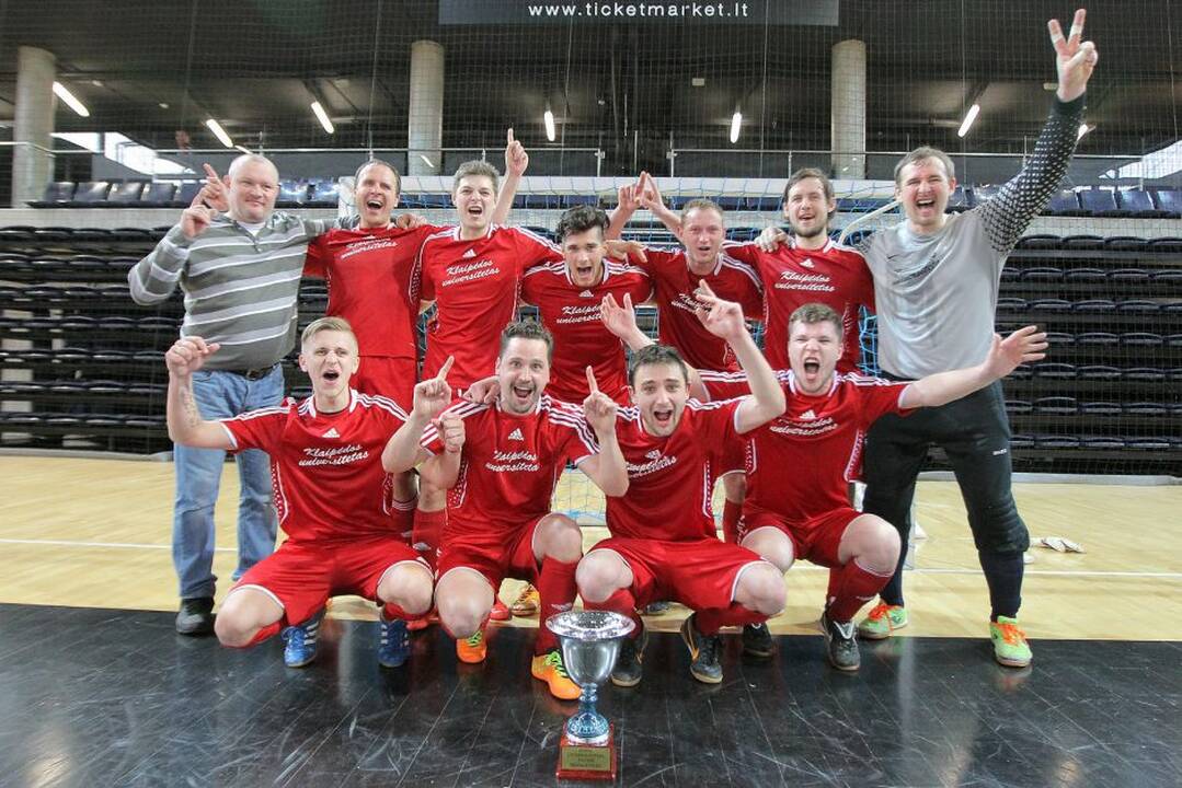 Salės futbolo taurės finalo ketvertas