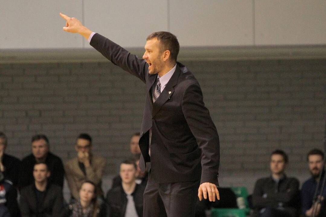 Nacionalinės krepšinio lygos ketvirtfinalis: Kauno „Žalgiris-2“ – „Mažeikiai“ 71:68.