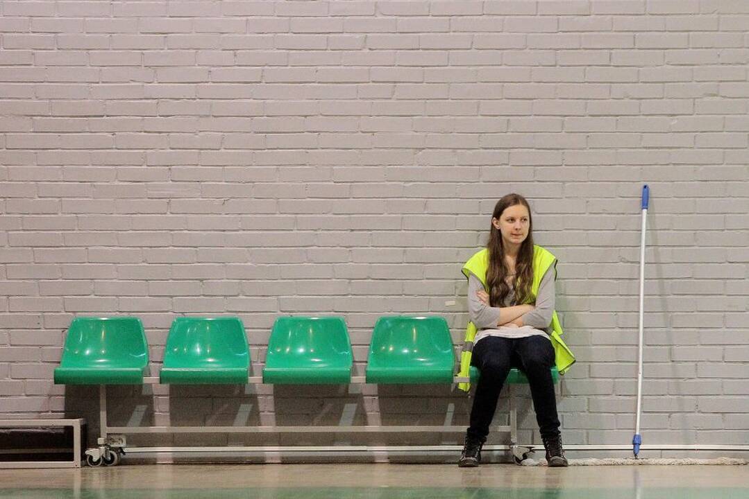 Nacionalinės krepšinio lygos ketvirtfinalis: Kauno „Žalgiris-2“ – „Mažeikiai“ 71:68.