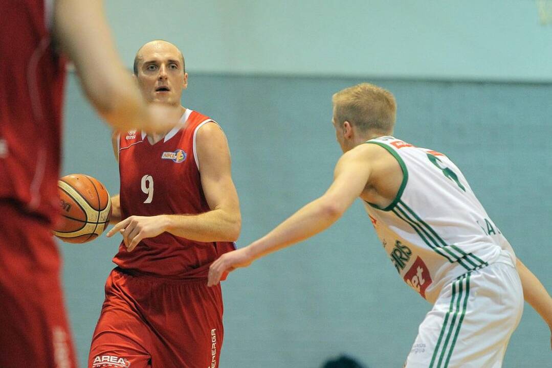 Nacionalinės krepšinio lygos ketvirtfinalis: Kauno „Žalgiris-2“ – „Mažeikiai“ 71:68.
