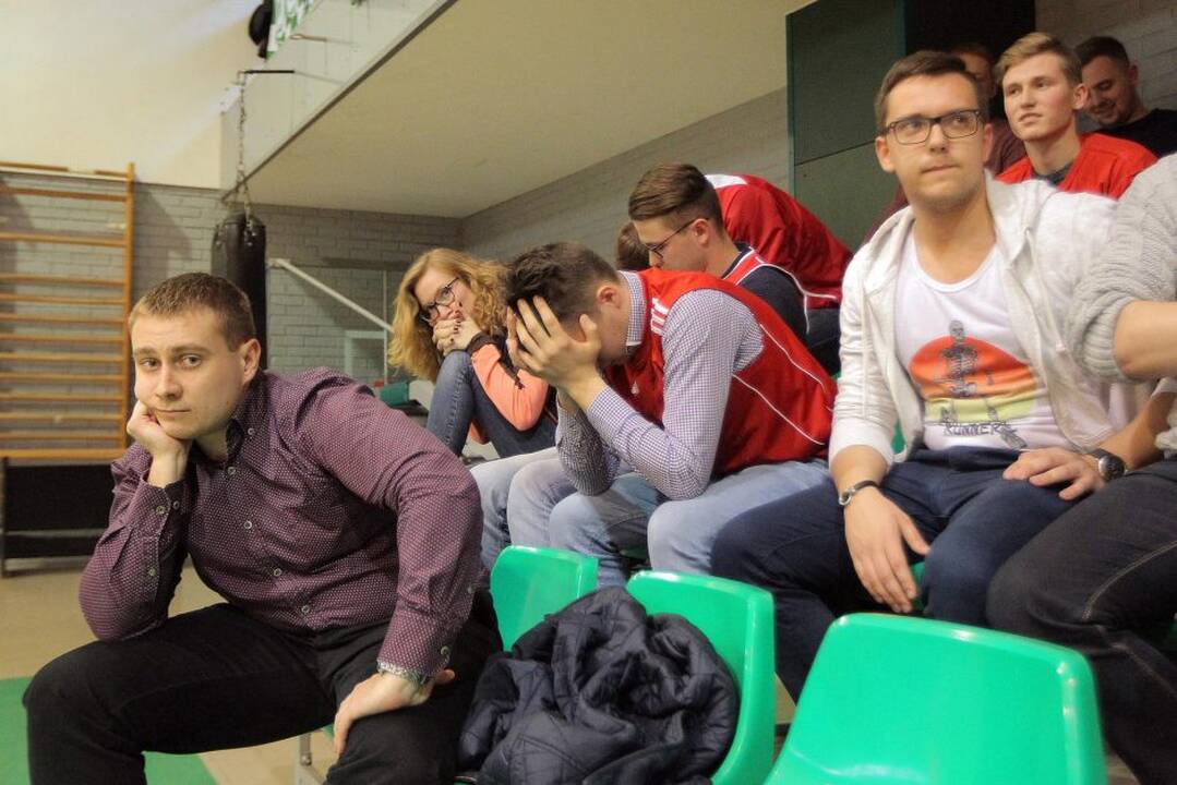 Nacionalinės krepšinio lygos ketvirtfinalis: Kauno „Žalgiris-2“ – „Mažeikiai“ 71:68.