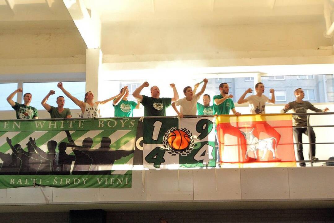 Nacionalinės krepšinio lygos ketvirtfinalis: Kauno „Žalgiris-2“ – „Mažeikiai“ 71:68.