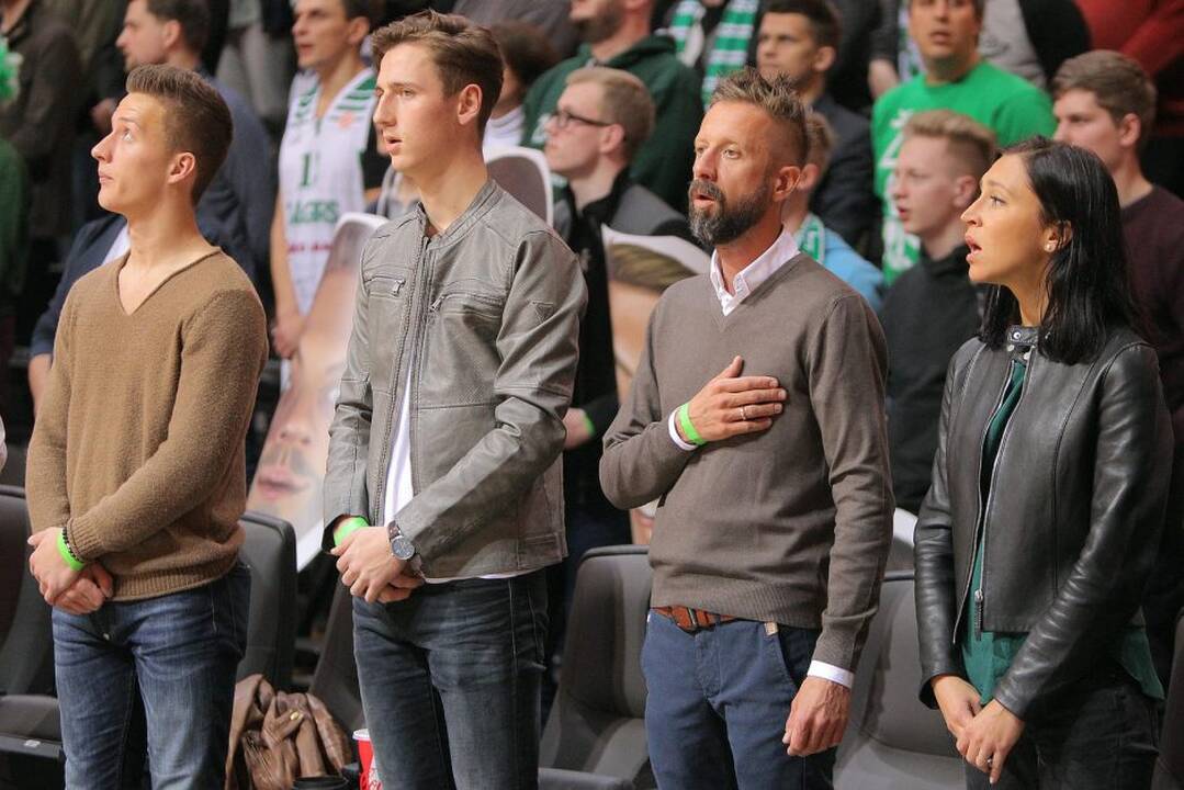 Eurolyga: Kauno „Žalgiris“ – FC „Barcelona“ 59:66.