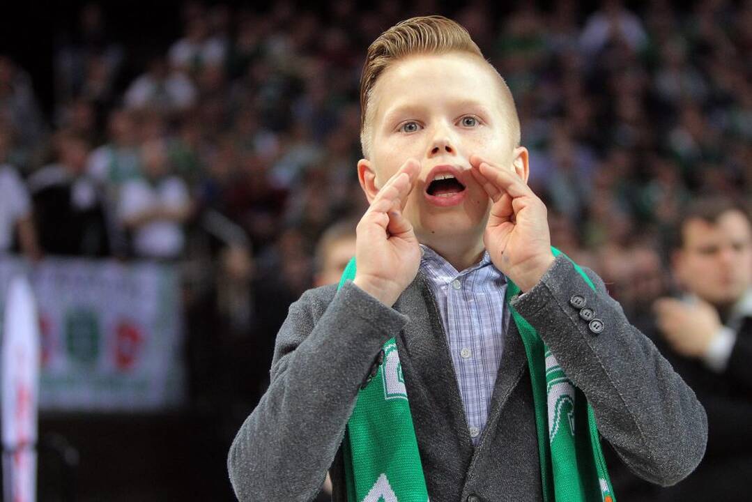 Eurolyga: Kauno „Žalgiris“ – FC „Barcelona“ 59:66.