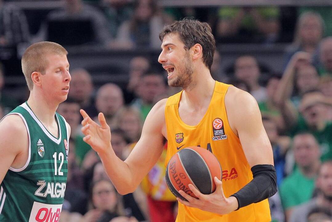 Eurolyga: Kauno „Žalgiris“ – FC „Barcelona“ 59:66.
