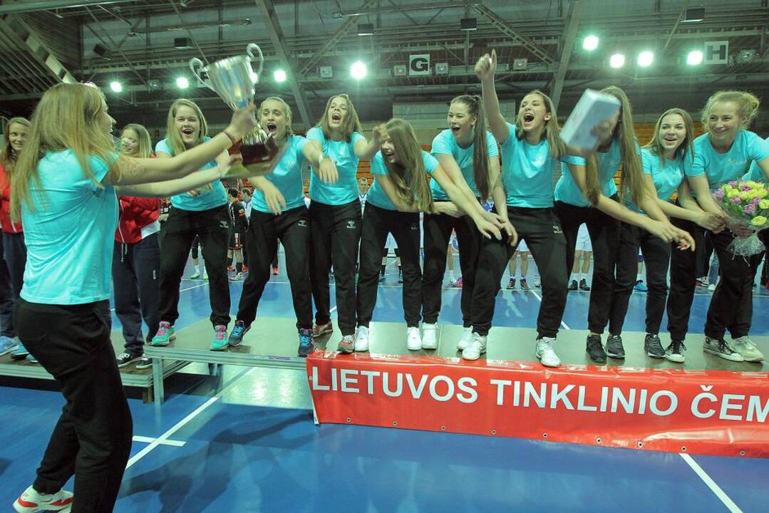 Lietuvos moterų tinklinio čempionato finalai