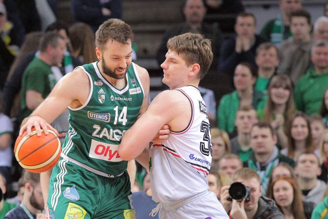 LKL: Kauno „Žalgiris“ – Vilniaus „Lietuvos rytas“
