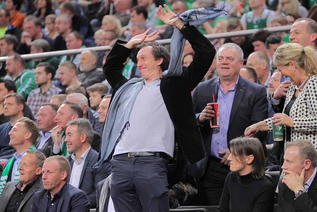 LKL: Kauno „Žalgiris“ – Vilniaus „Lietuvos rytas“