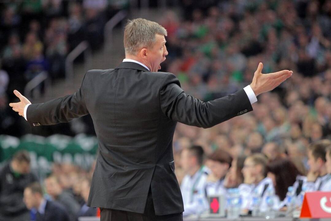 LKL: Kauno „Žalgiris“ – Vilniaus „Lietuvos rytas“