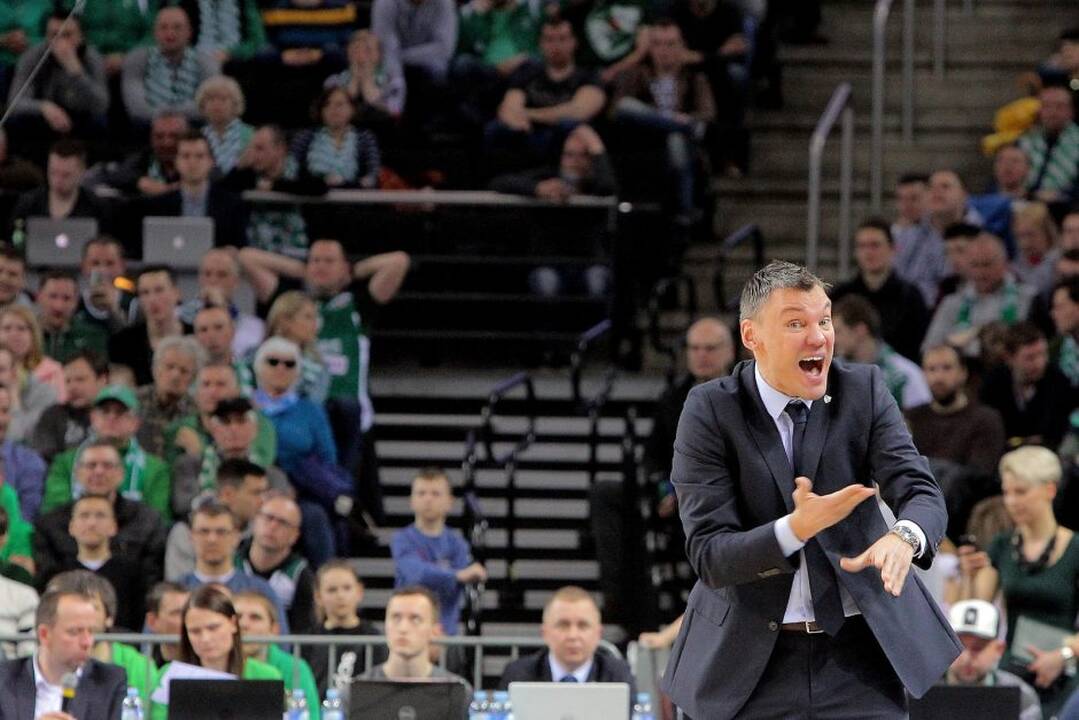 LKL: Kauno „Žalgiris“ – Vilniaus „Lietuvos rytas“