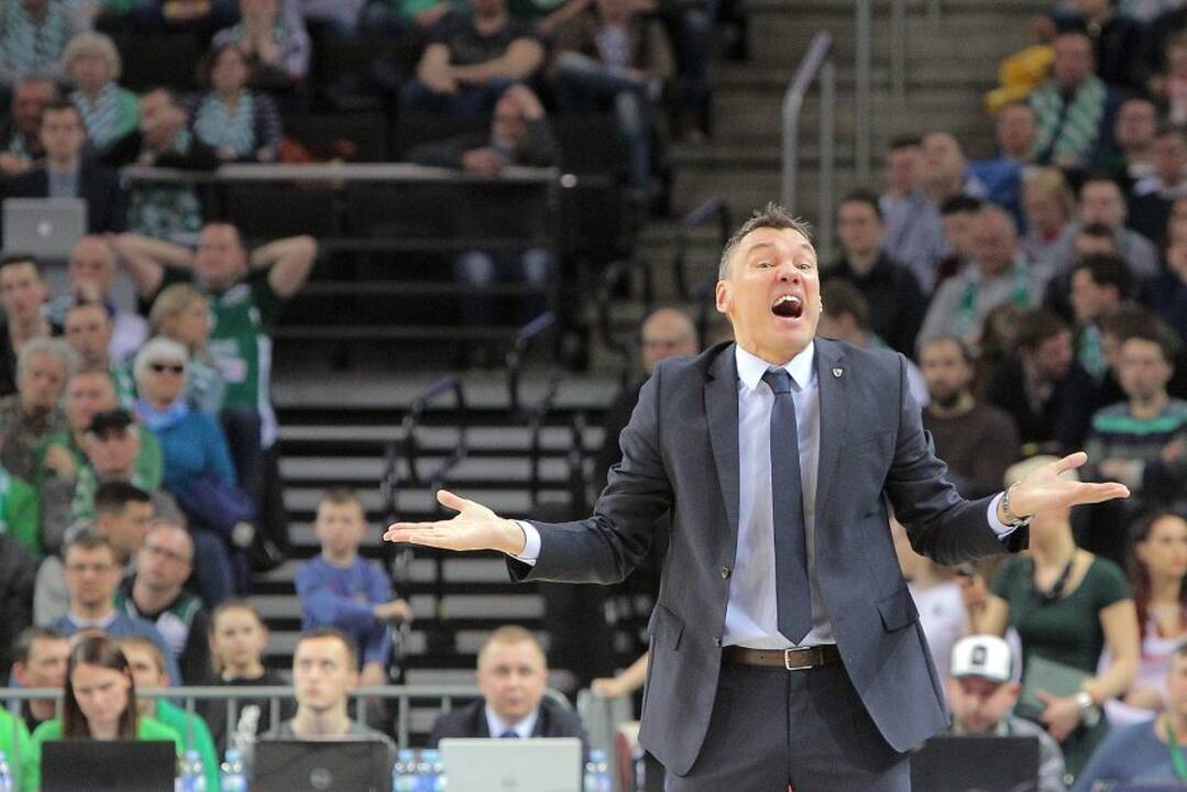 LKL: Kauno „Žalgiris“ – Vilniaus „Lietuvos rytas“
