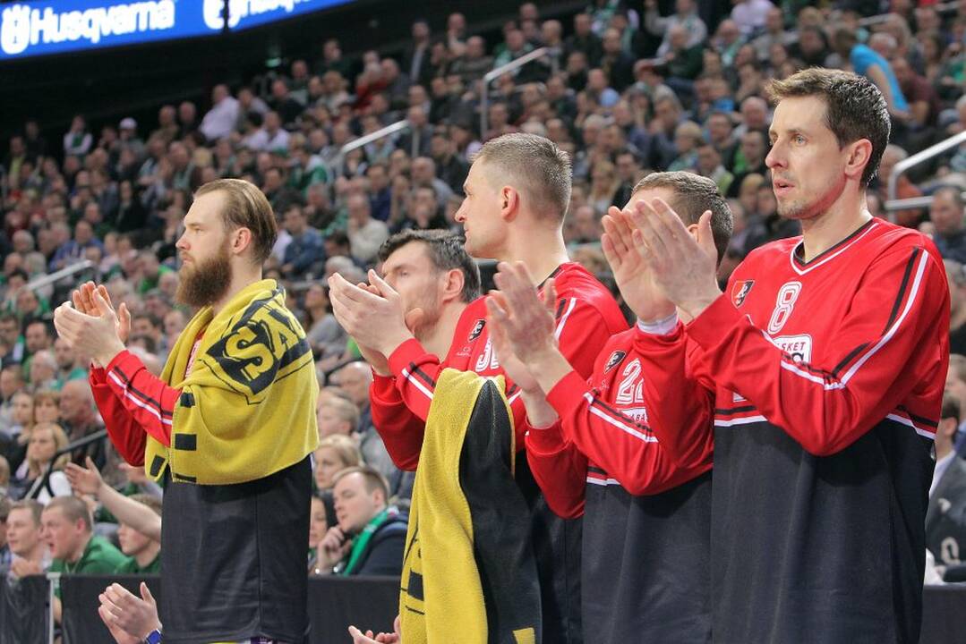 LKL: Kauno „Žalgiris“ – Vilniaus „Lietuvos rytas“