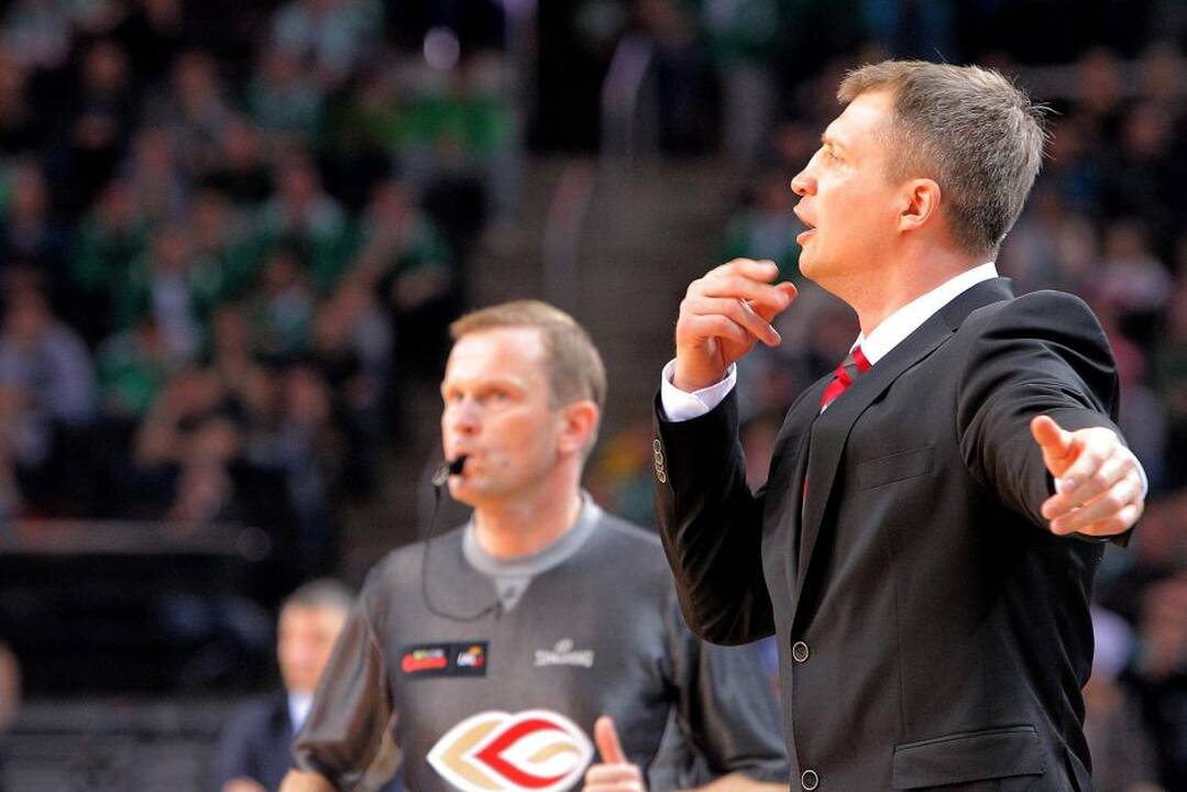 LKL: Kauno „Žalgiris“ – Vilniaus „Lietuvos rytas“