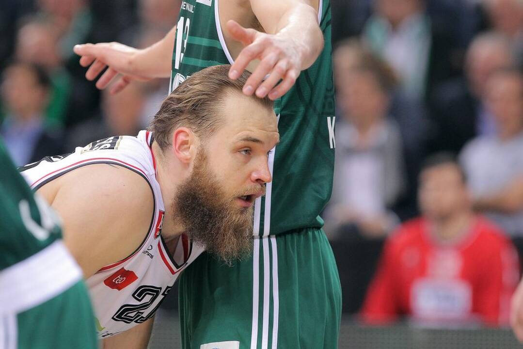 LKL: Kauno „Žalgiris“ – Vilniaus „Lietuvos rytas“