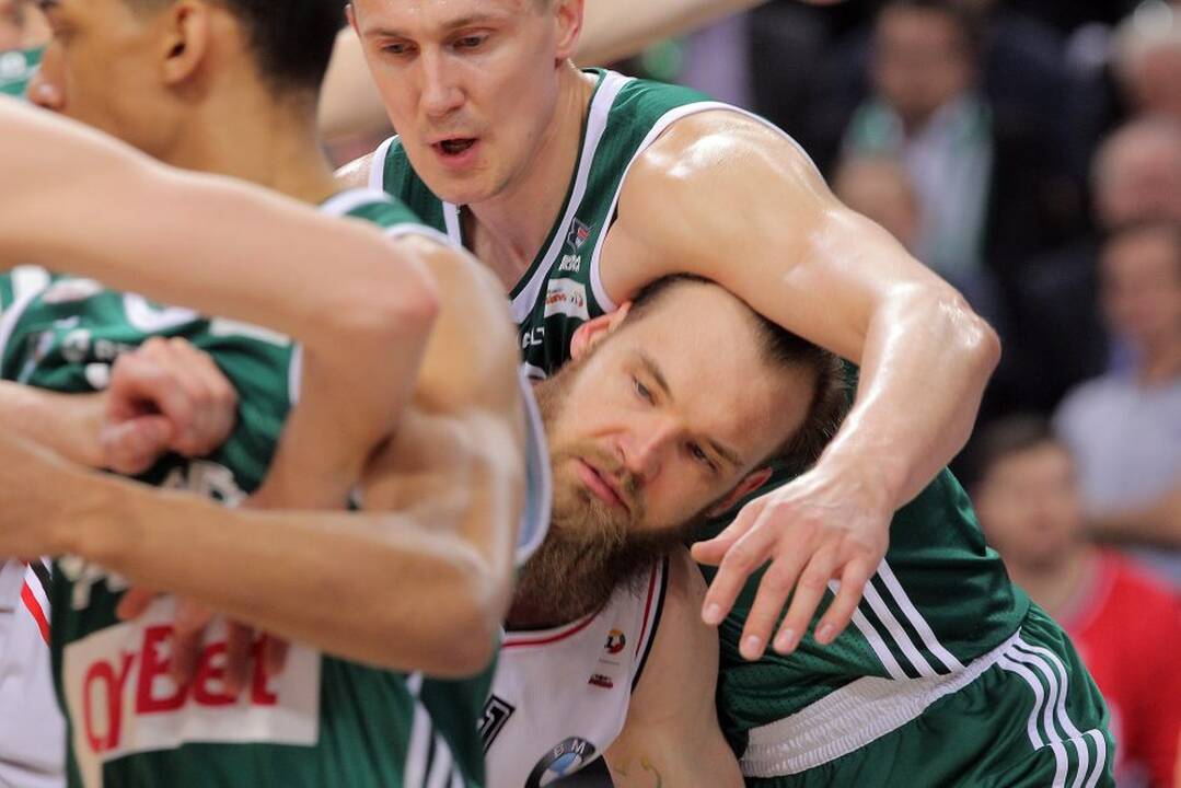 LKL: Kauno „Žalgiris“ – Vilniaus „Lietuvos rytas“