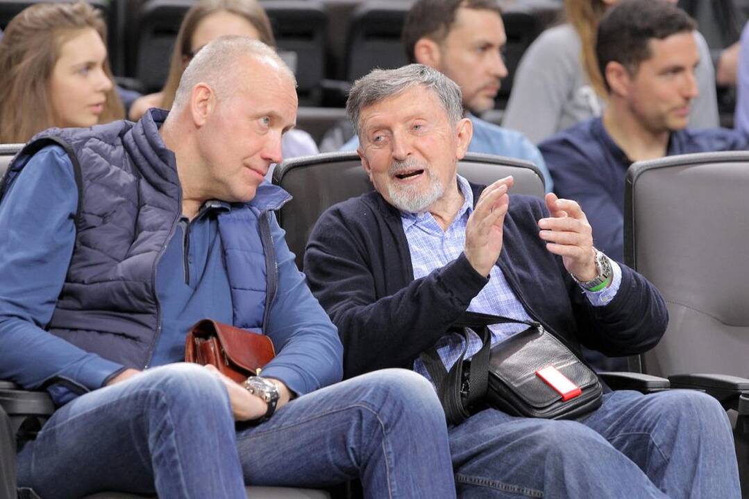 LKL: Kauno „Žalgiris“ – Vilniaus „Lietuvos rytas“