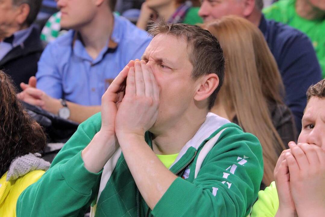 LKL: Kauno „Žalgiris“ – Vilniaus „Lietuvos rytas“