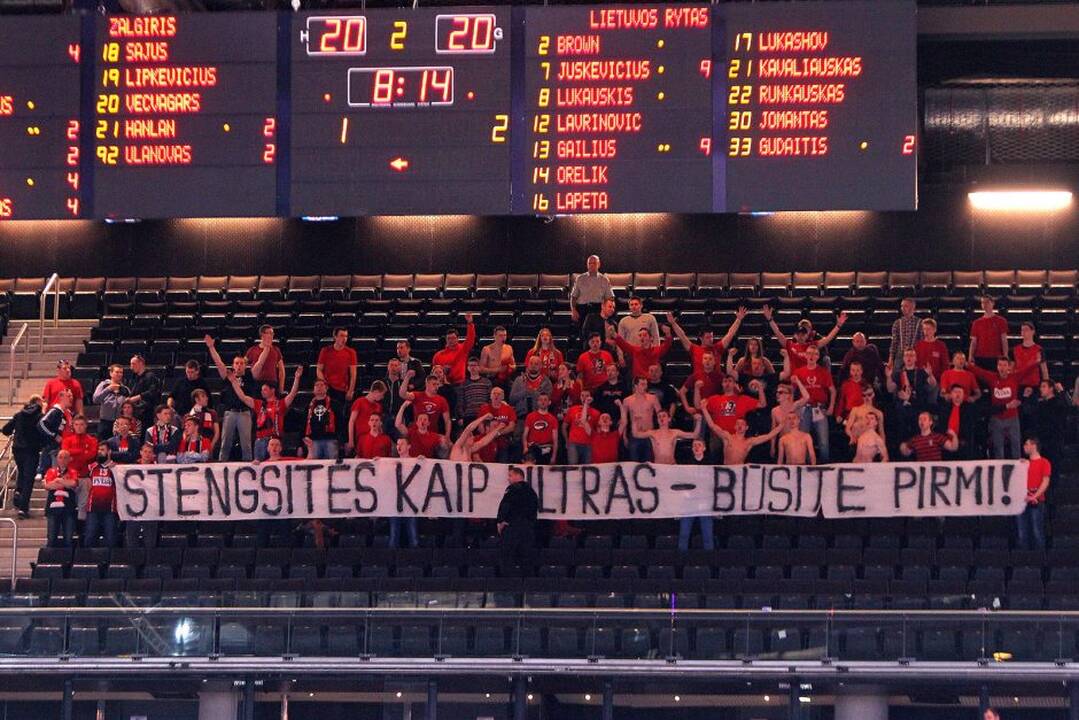 LKL: Kauno „Žalgiris“ – Vilniaus „Lietuvos rytas“
