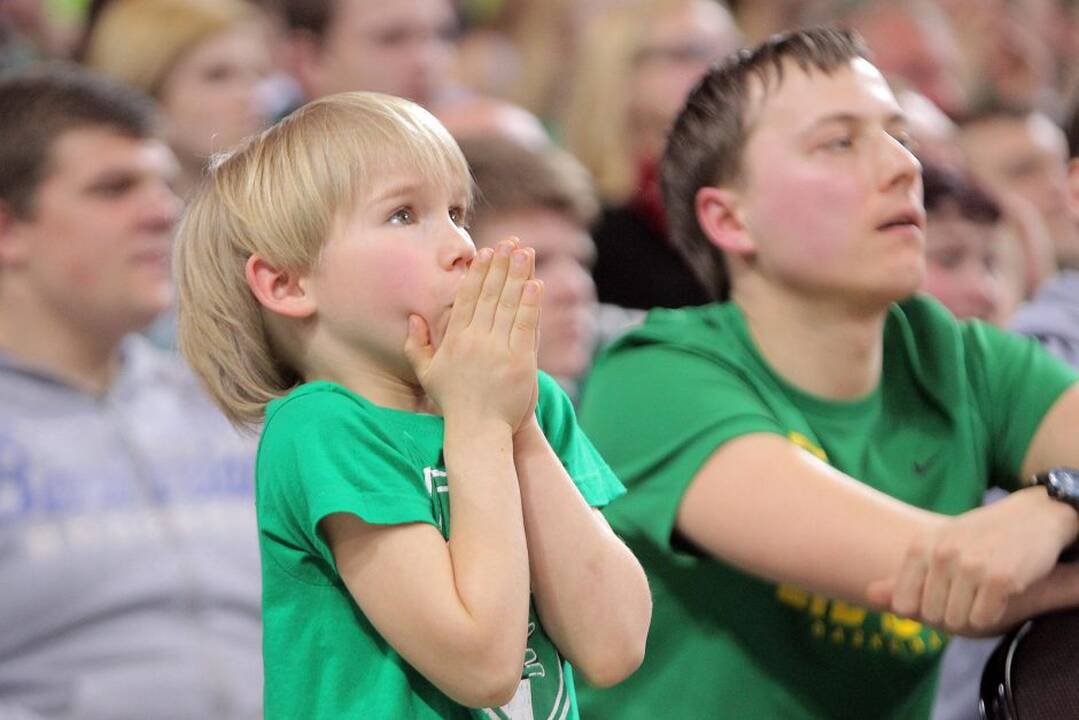 LKL: Kauno „Žalgiris“ – Vilniaus „Lietuvos rytas“