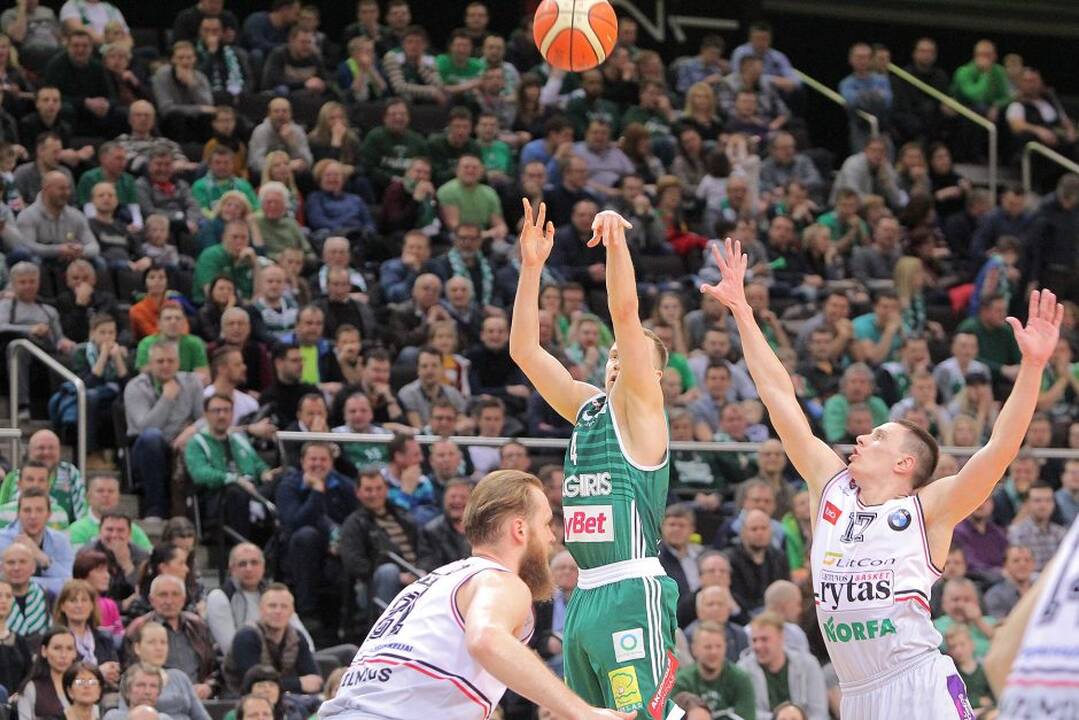 LKL: Kauno „Žalgiris“ – Vilniaus „Lietuvos rytas“