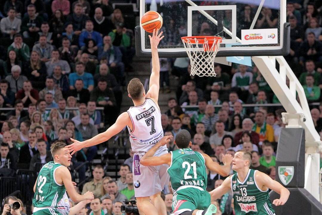LKL: Kauno „Žalgiris“ – Vilniaus „Lietuvos rytas“