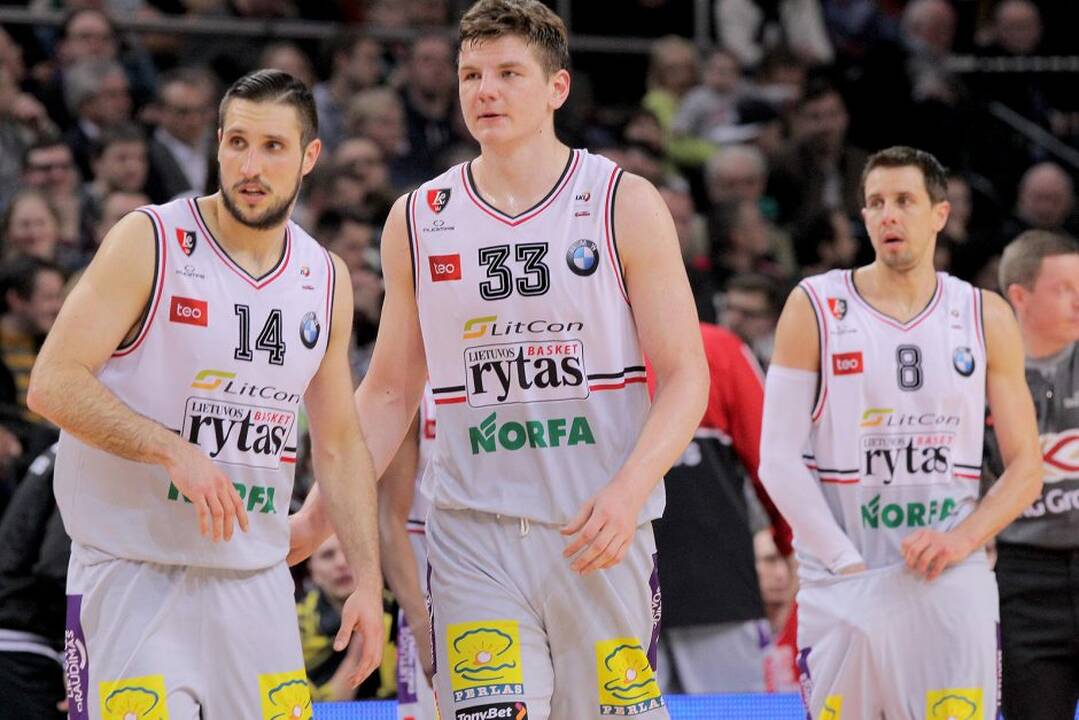 LKL: Kauno „Žalgiris“ – Vilniaus „Lietuvos rytas“