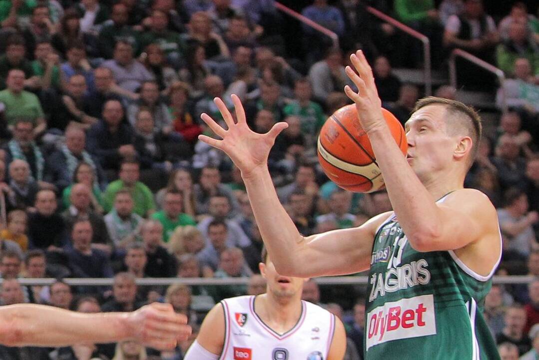 LKL: Kauno „Žalgiris“ – Vilniaus „Lietuvos rytas“