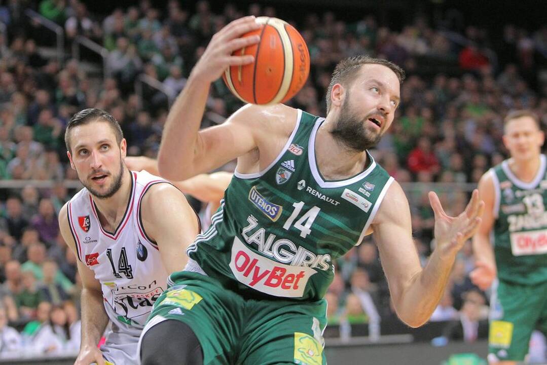 LKL: Kauno „Žalgiris“ – Vilniaus „Lietuvos rytas“