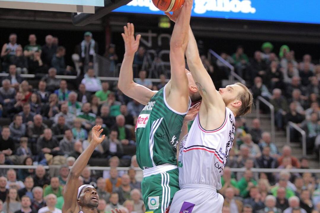 LKL: Kauno „Žalgiris“ – Vilniaus „Lietuvos rytas“