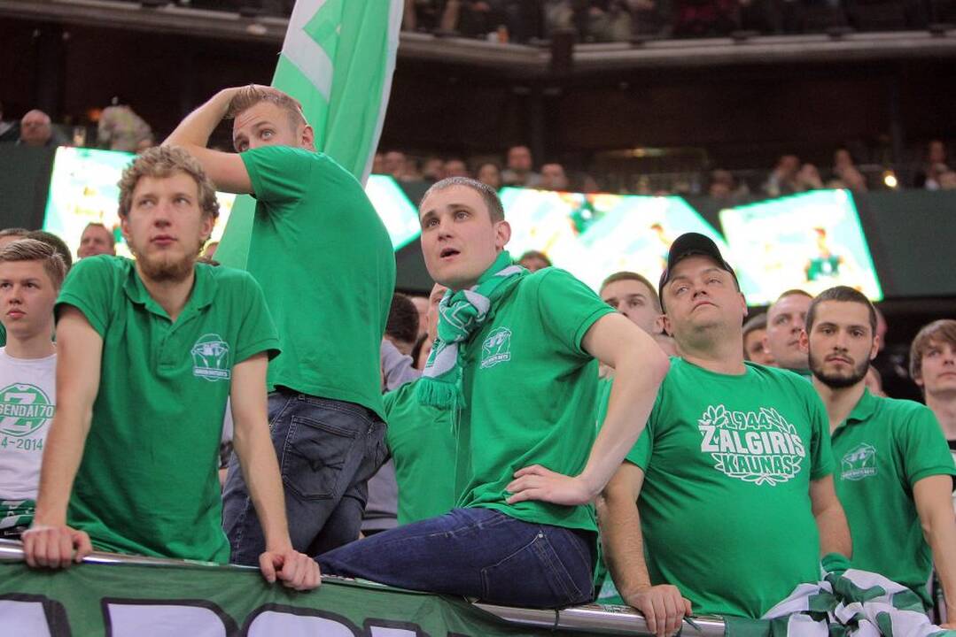 LKL: Kauno „Žalgiris“ – Vilniaus „Lietuvos rytas“