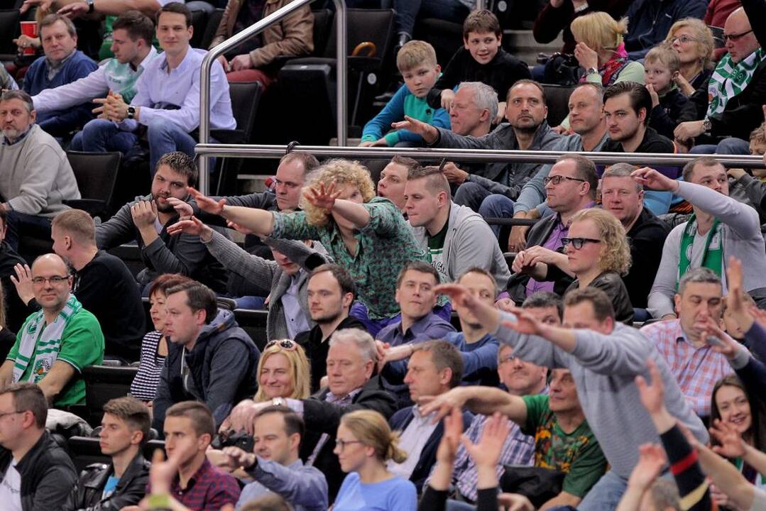 LKL: Kauno „Žalgiris“ – Vilniaus „Lietuvos rytas“