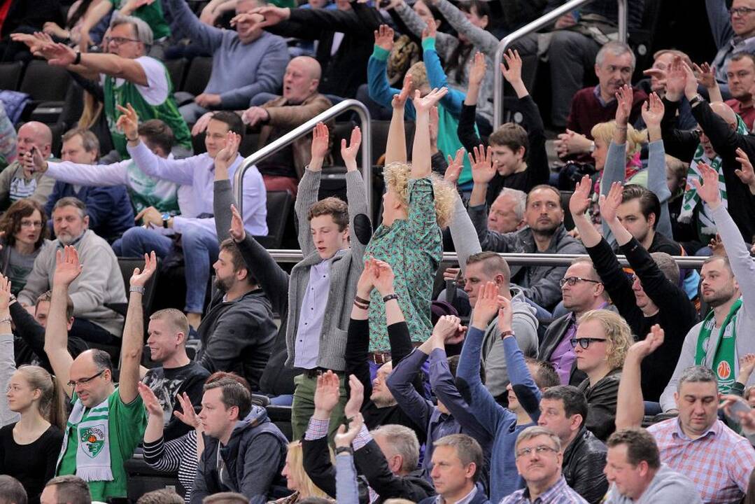 LKL: Kauno „Žalgiris“ – Vilniaus „Lietuvos rytas“