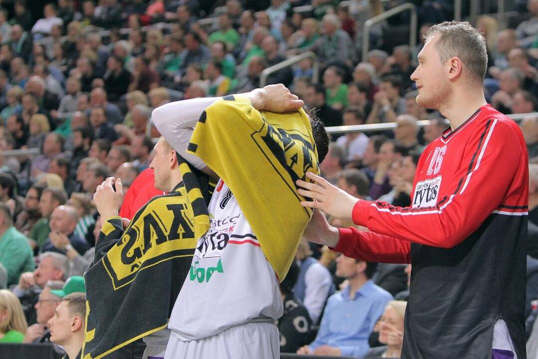 LKL: Kauno „Žalgiris“ – Vilniaus „Lietuvos rytas“