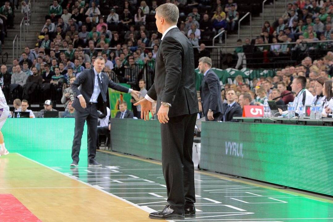 LKL: Kauno „Žalgiris“ – Vilniaus „Lietuvos rytas“