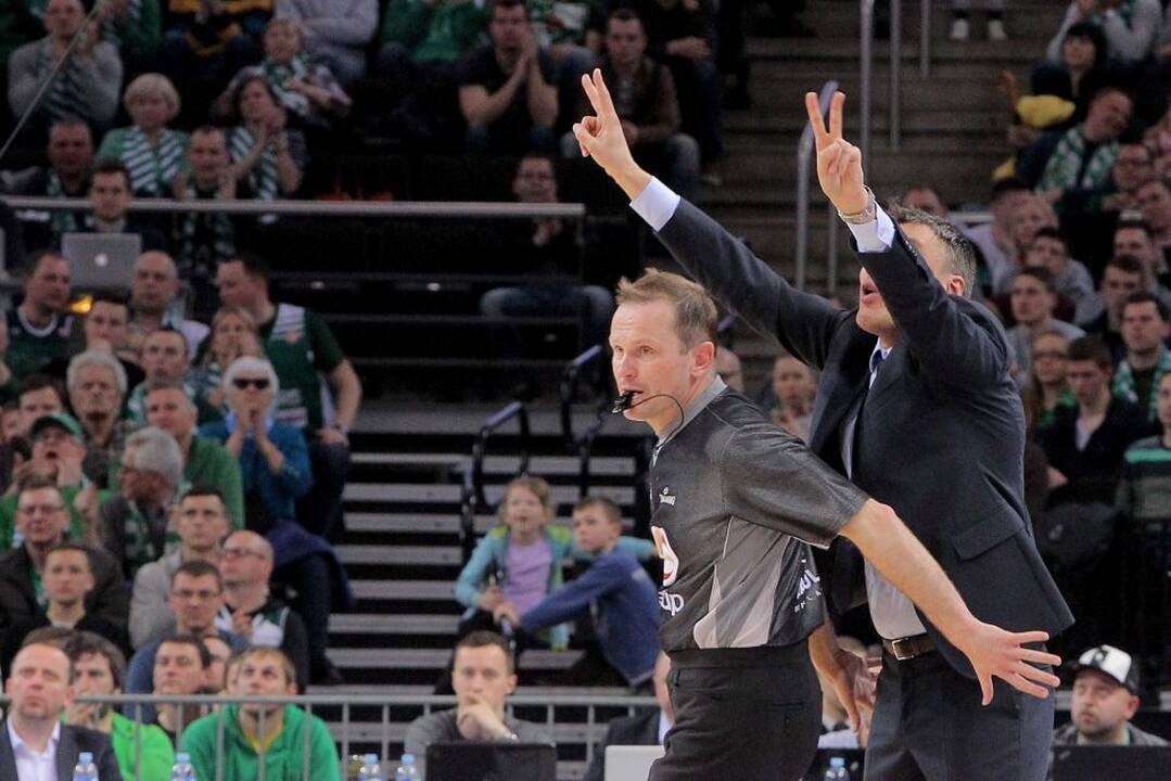 LKL: Kauno „Žalgiris“ – Vilniaus „Lietuvos rytas“