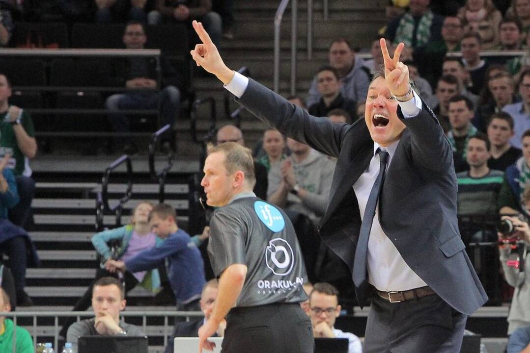 LKL: Kauno „Žalgiris“ – Vilniaus „Lietuvos rytas“