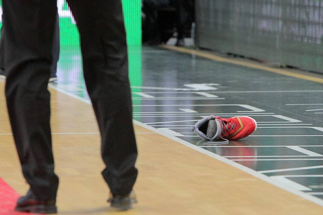 LKL: Kauno „Žalgiris“ – Vilniaus „Lietuvos rytas“