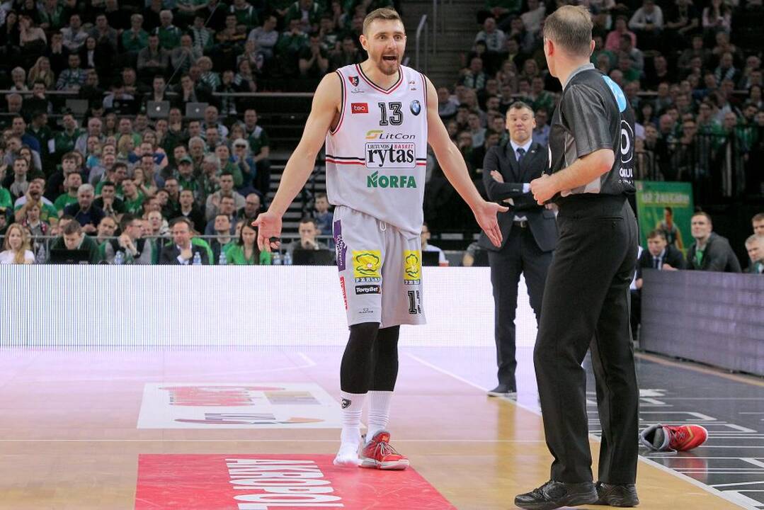 LKL: Kauno „Žalgiris“ – Vilniaus „Lietuvos rytas“