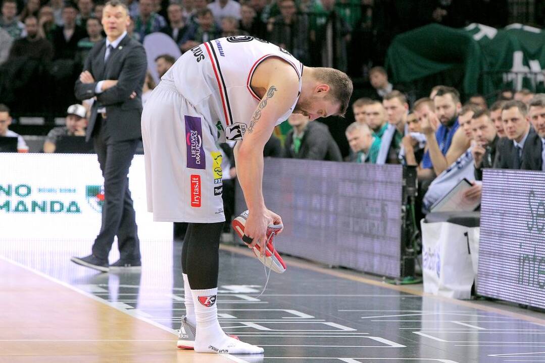 LKL: Kauno „Žalgiris“ – Vilniaus „Lietuvos rytas“