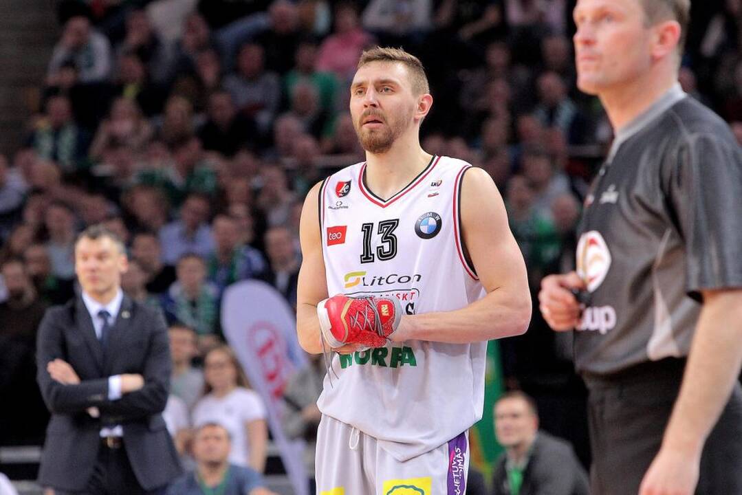 LKL: Kauno „Žalgiris“ – Vilniaus „Lietuvos rytas“