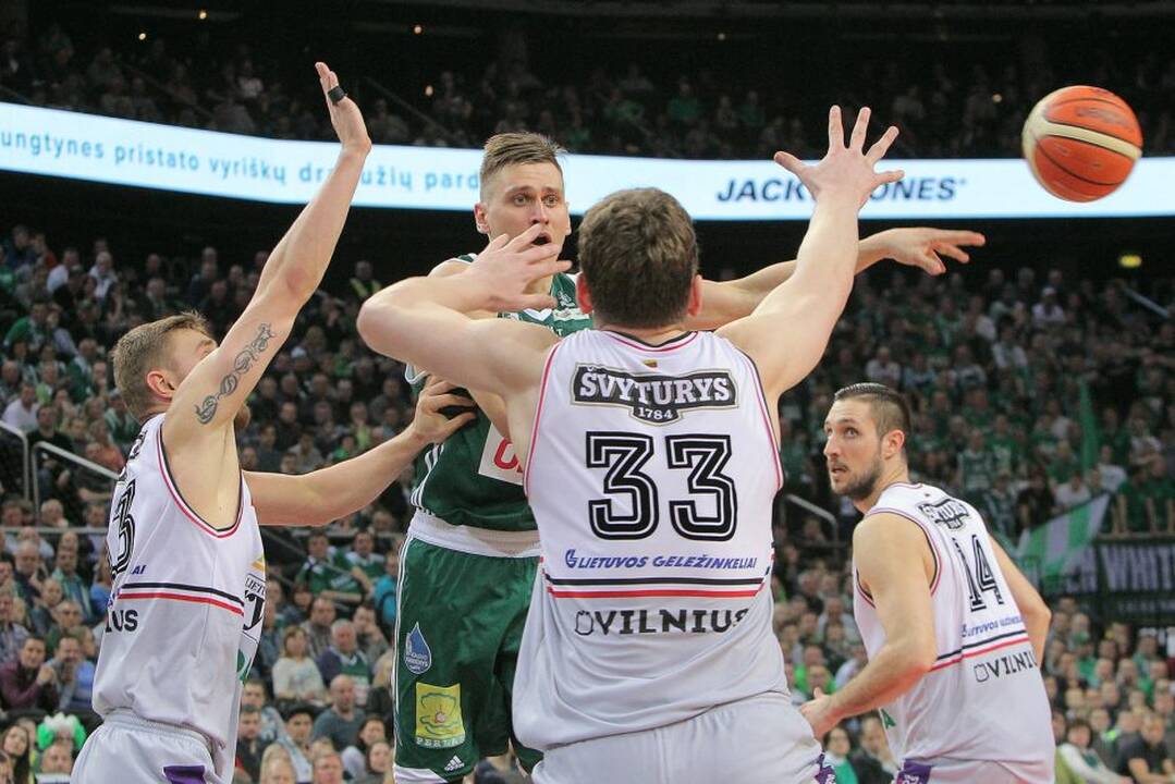 LKL: Kauno „Žalgiris“ – Vilniaus „Lietuvos rytas“