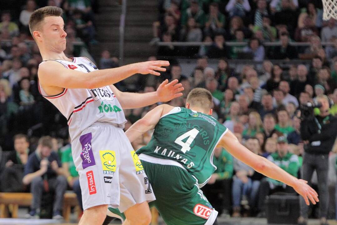 LKL: Kauno „Žalgiris“ – Vilniaus „Lietuvos rytas“
