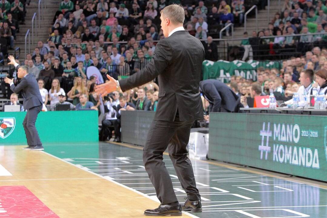 LKL: Kauno „Žalgiris“ – Vilniaus „Lietuvos rytas“