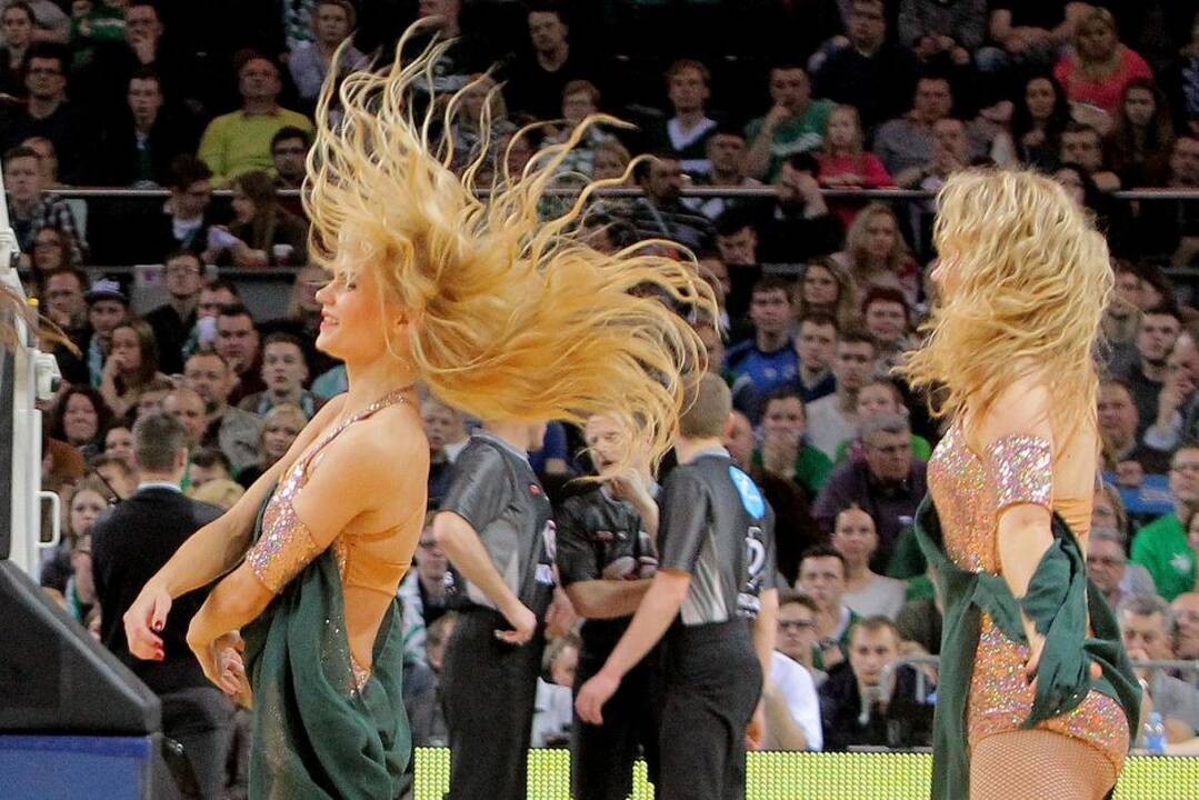 LKL: Kauno „Žalgiris“ – Vilniaus „Lietuvos rytas“