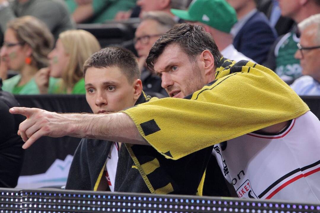 LKL: Kauno „Žalgiris“ – Vilniaus „Lietuvos rytas“