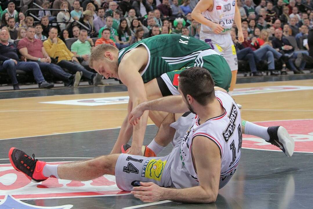 LKL: Kauno „Žalgiris“ – Vilniaus „Lietuvos rytas“