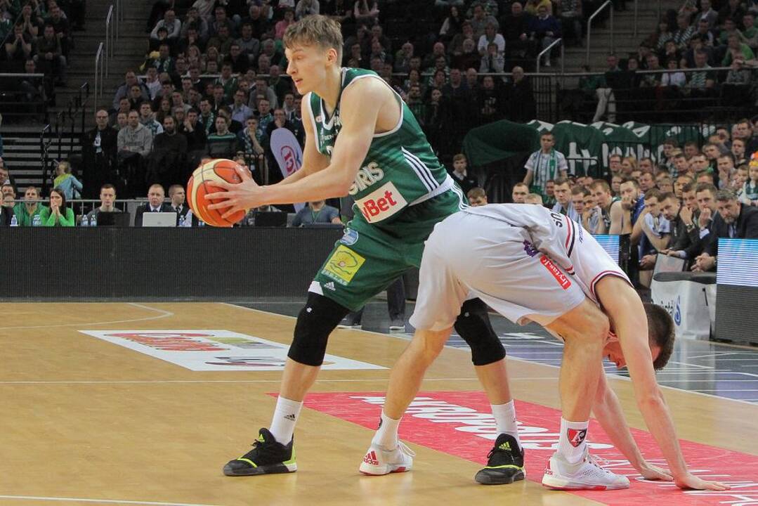 LKL: Kauno „Žalgiris“ – Vilniaus „Lietuvos rytas“