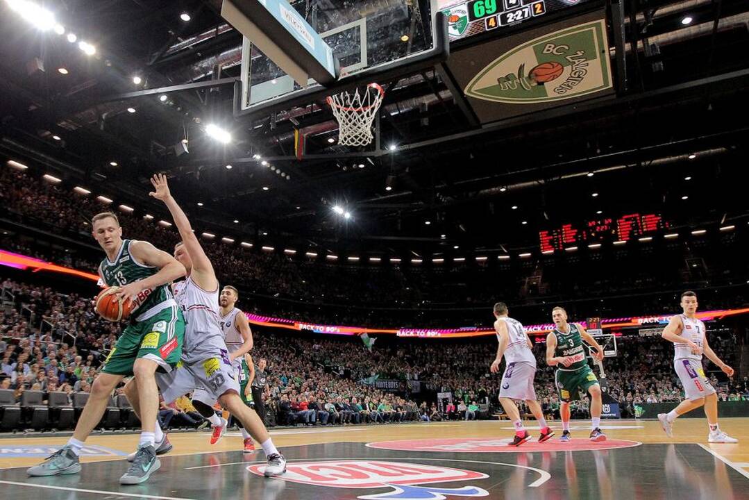 LKL: Kauno „Žalgiris“ – Vilniaus „Lietuvos rytas“