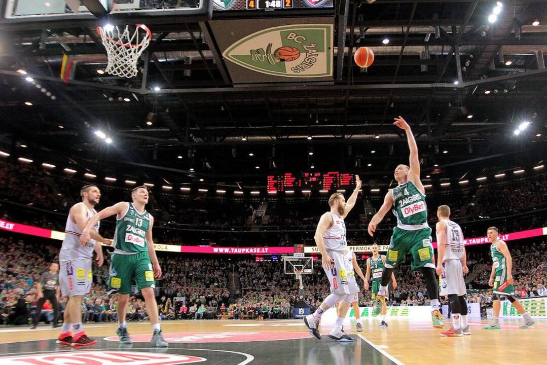 LKL: Kauno „Žalgiris“ – Vilniaus „Lietuvos rytas“