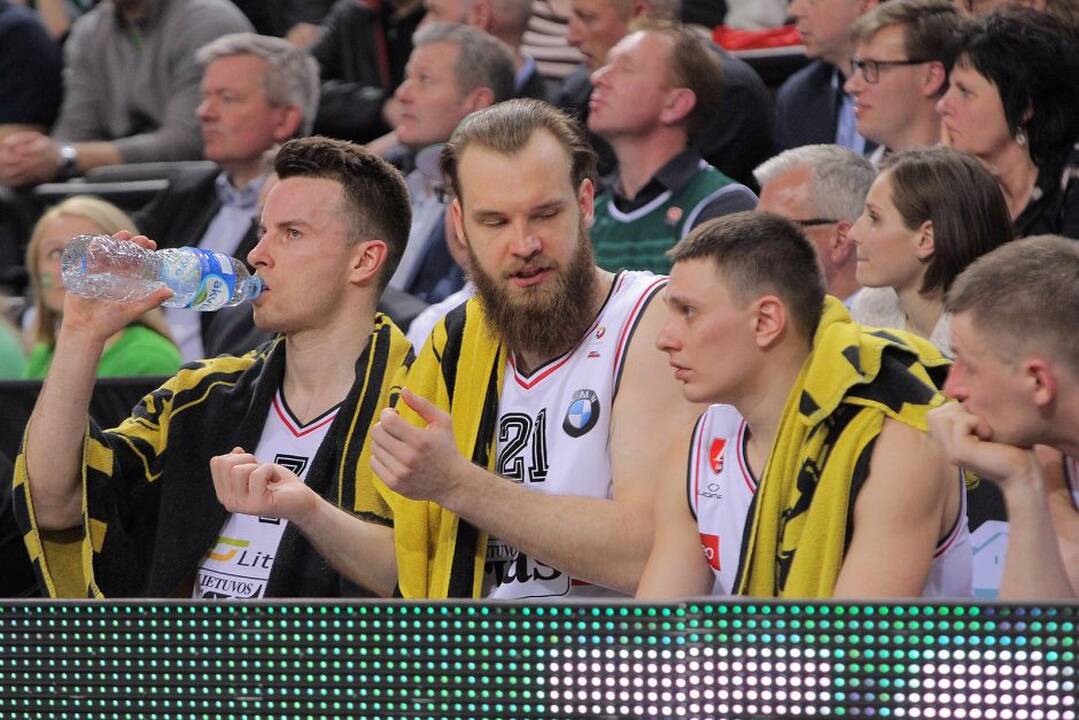 LKL: Kauno „Žalgiris“ – Vilniaus „Lietuvos rytas“